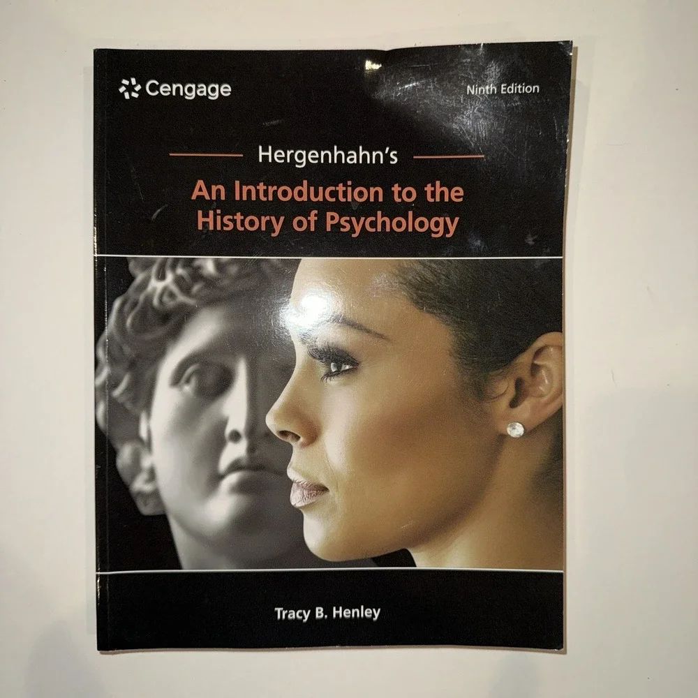 Hergenhahn's An Introduction to the History of Psychology by Tracy Henley 2023